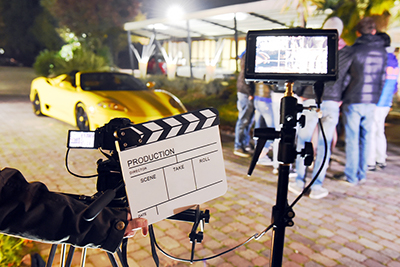 Film Production Car Hire