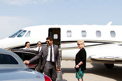 Private Jet Transfers